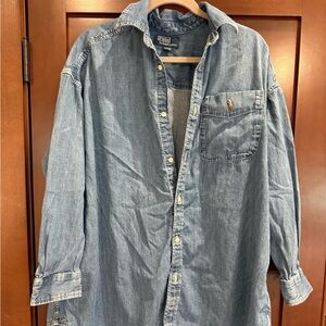 Polo by Ralph Lauren Indigo Shirt